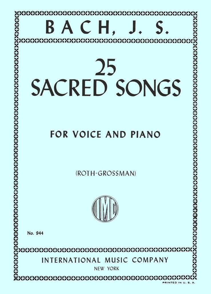 25 Sacred Songs